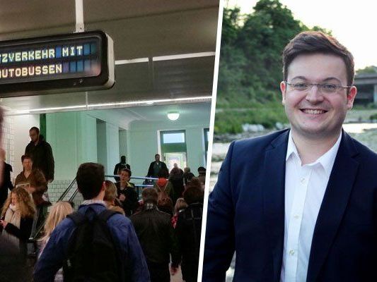 Die Initiative U4auhof befürchtet wegen der U4-Sanierung Chaos im Westen Wiens. Die Initiative U4auhof befürchtet wegen der U4-Sanierung Chaos im Westen Wiens.