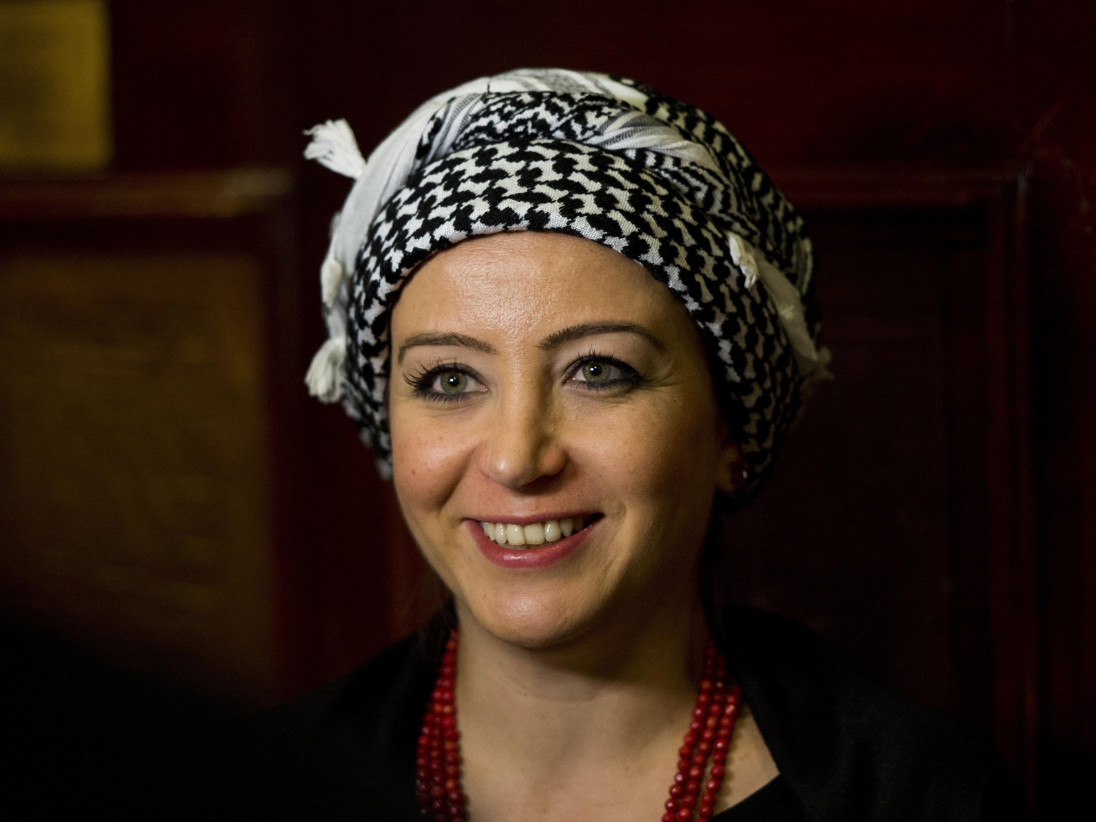 Zaina Erhaim bildete in Syrien fast 100 "Bürgerjournalisten" aus.