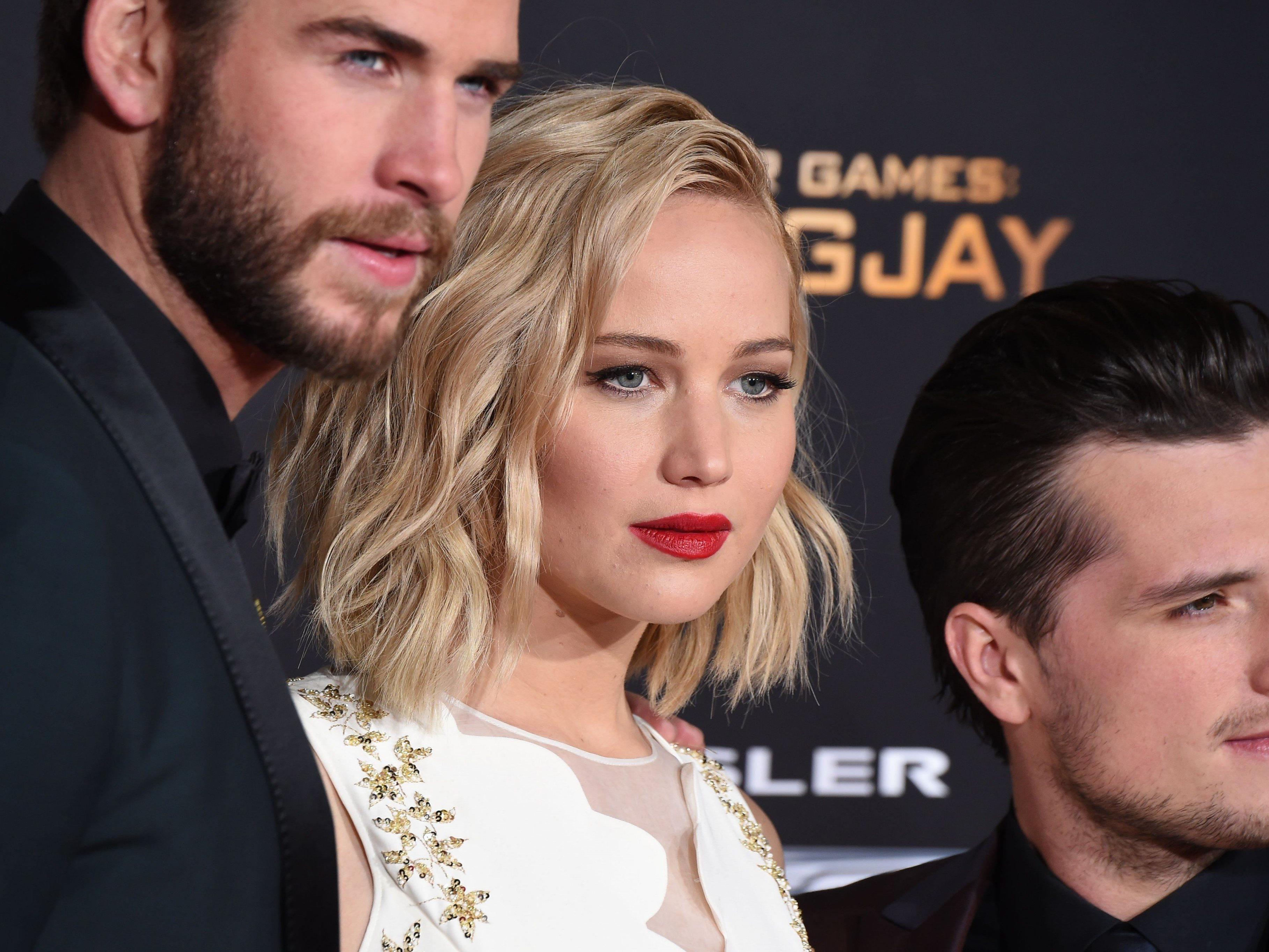 "The Hunger Games: Mockingjay" sprachen kurz über den letzten Teil der Saga "The Hunger Games: Mockingjay" sprachen kurz über den letzten Teil der Saga