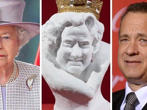 Kritik am Geschenk eines chinesischen Bildhauers an die Queen Kritik am Geschenk eines chinesischen Bildhauers an die Queen