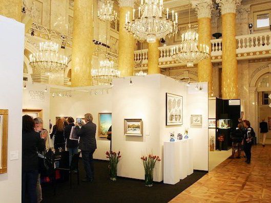 Die 47. Art&Antique wurde in der Wiener Hofburg eröffnet Die 47. Art&Antique wurde in der Wiener Hofburg eröffnet