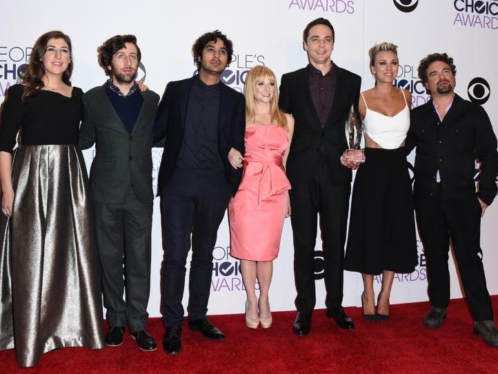 Mayim Bialik, Simon Helberg, Kunal Nayyar, Melissa Rauch, Jim Parsons, Kaley Cuoco- Sweeting, Johnny Galecki