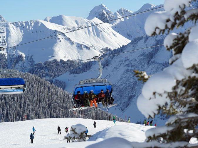 Vorarlbergs Skigebiete zählen zu den günstigsten in der Alpenregion.