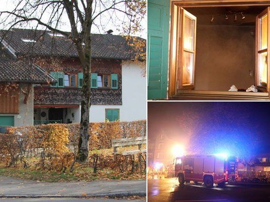 Nach Mord in Frastanz: Tatverdächtiger schweigt. Im Bild: der Tatort. Nach Mord in Frastanz: Tatverdächtiger schweigt. Im Bild: der Tatort.