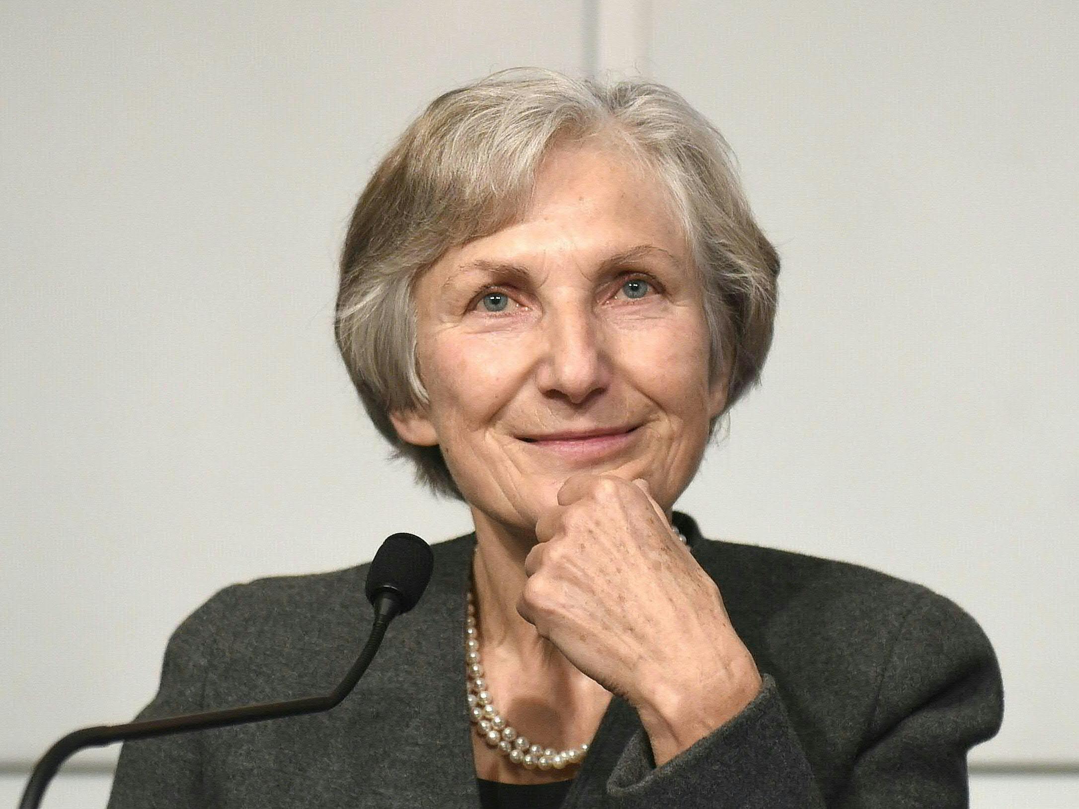 Irmgard Griss tritt als Überparteiliche um die Nachfolge von Heinz Fischer an.