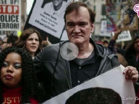 Quentin Tarantino hat sich mit seinem klaren Statement nicht nur Freunde gemacht. Quentin Tarantino hat sich mit seinem klaren Statement nicht nur Freunde gemacht.