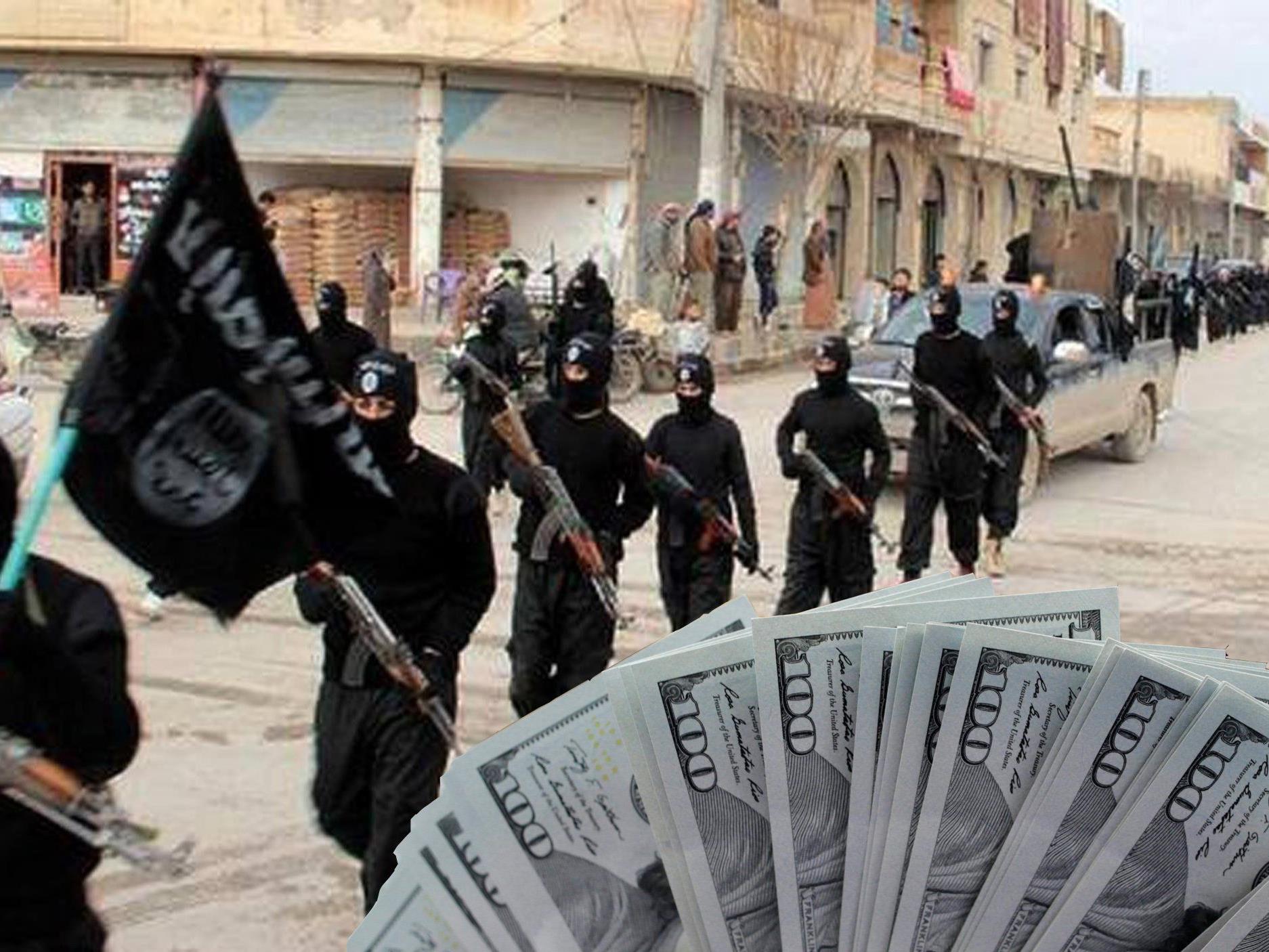 Erpressung, Ölhandel, Überfälle: So finanziert der IS sein Terror-Regime.