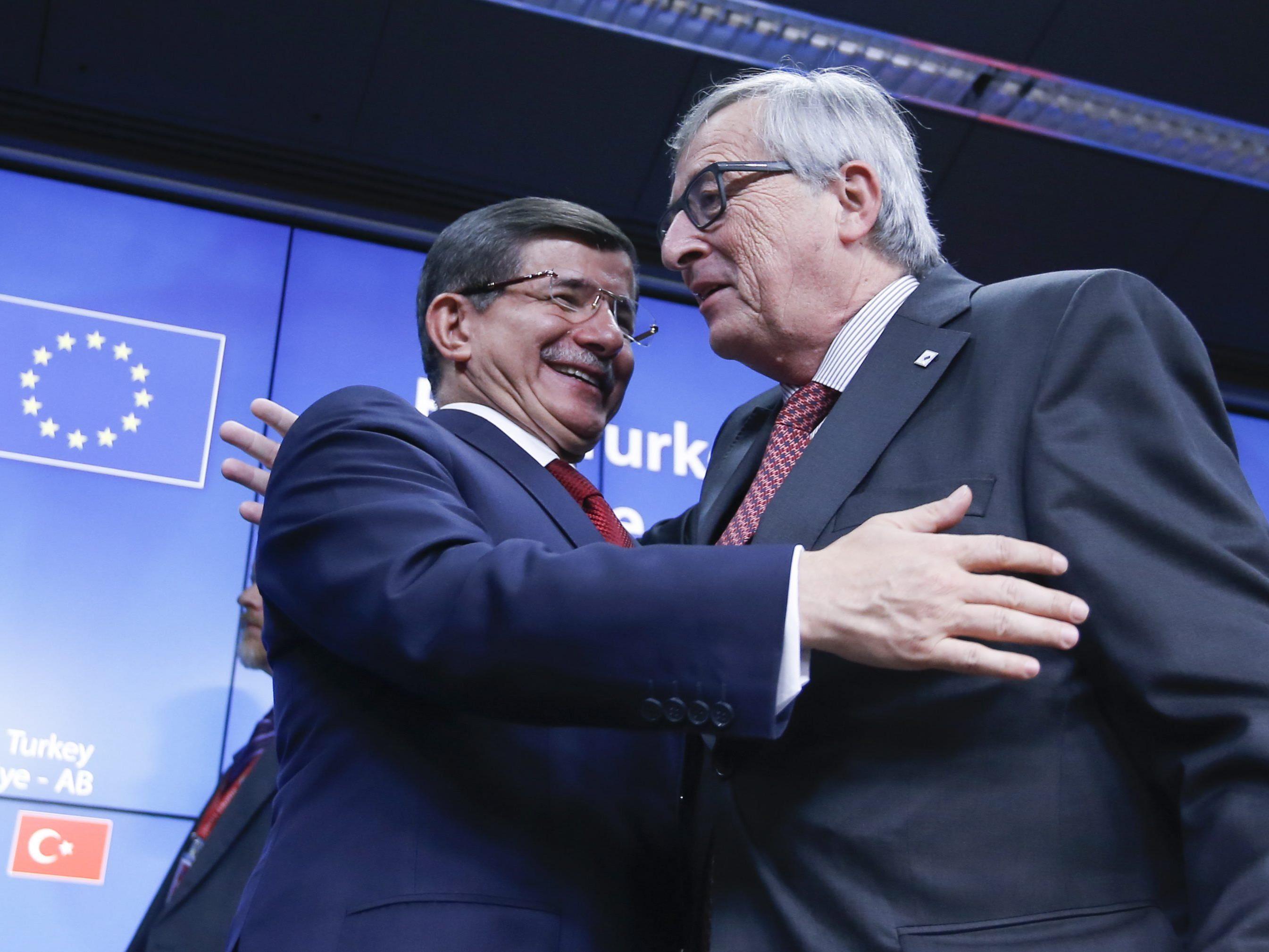 EU und Türkei stellen ihre Beziehungen auf neue Basis