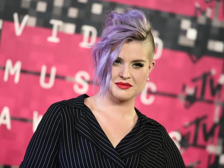 Kelly Osbourne ist derzeit Jury-Mitglied einer Casting-Show Kelly Osbourne ist derzeit Jury-Mitglied einer Casting-Show