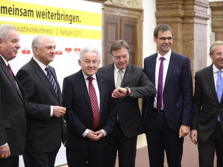 Landeshauptleutekonferenz stellt klare Forderungen im Finanzausgleich Landeshauptleutekonferenz stellt klare Forderungen im Finanzausgleich