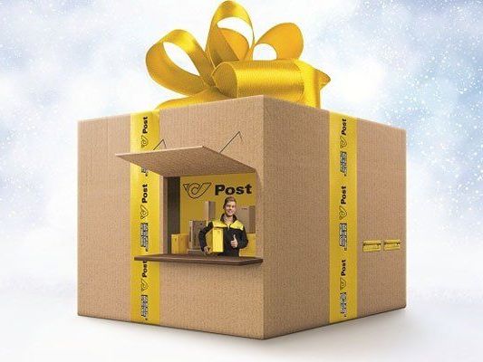 Der Pop Up Store der Post geht auf Tour. Der Pop Up Store der Post geht auf Tour.