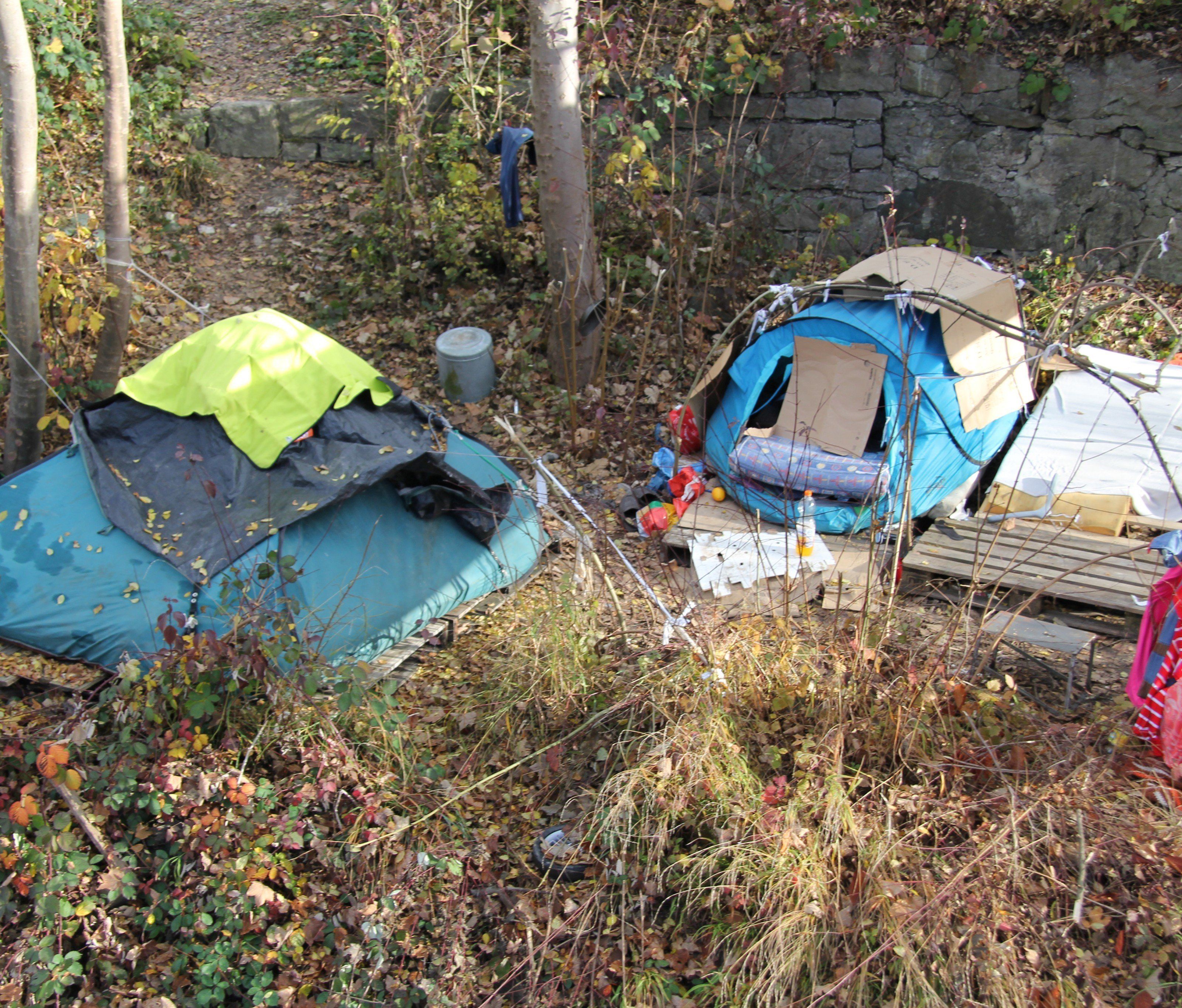 Stadt Dornbirn: Beschwerden über illegales Campieren etwa in den Achauen häuften sich. Stadt Dornbirn: Beschwerden über illegales Campieren etwa in den Achauen häuften sich.