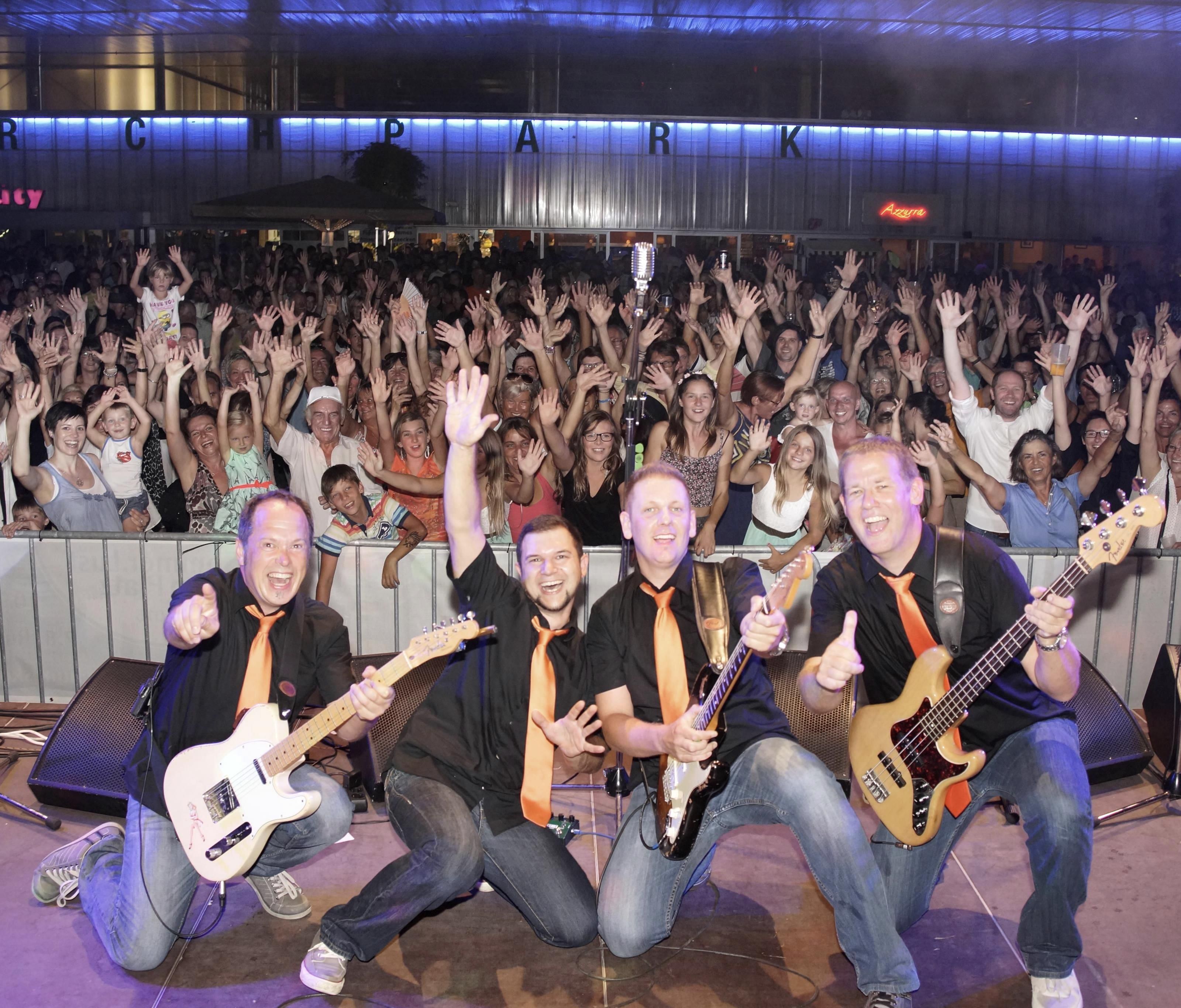 Den Rock'n'Roll in jeder Faser spüren! Den Rock'n'Roll in jeder Faser spüren!