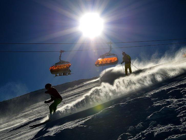 Skigebiete-Test.de hat über 80 Skigebiete in Österreich verglichen.