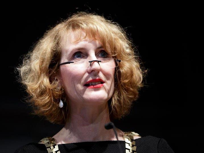 Ulrike Sych leitet ab sofort die Musikuni Wien. Ulrike Sych leitet ab sofort die Musikuni Wien.