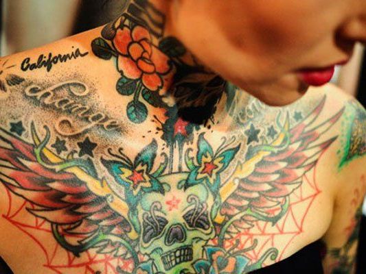 Die Tattoo-Convention gastiert wieder in Wien. Die Tattoo-Convention gastiert wieder in Wien.