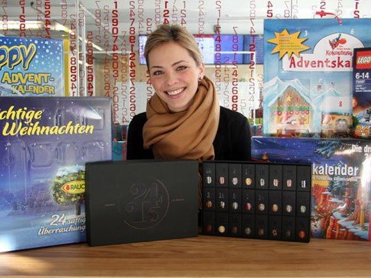 Es braucht nicht immer Schokolade für einen interressanten Adventskalender. Es braucht nicht immer Schokolade für einen interressanten Adventskalender.