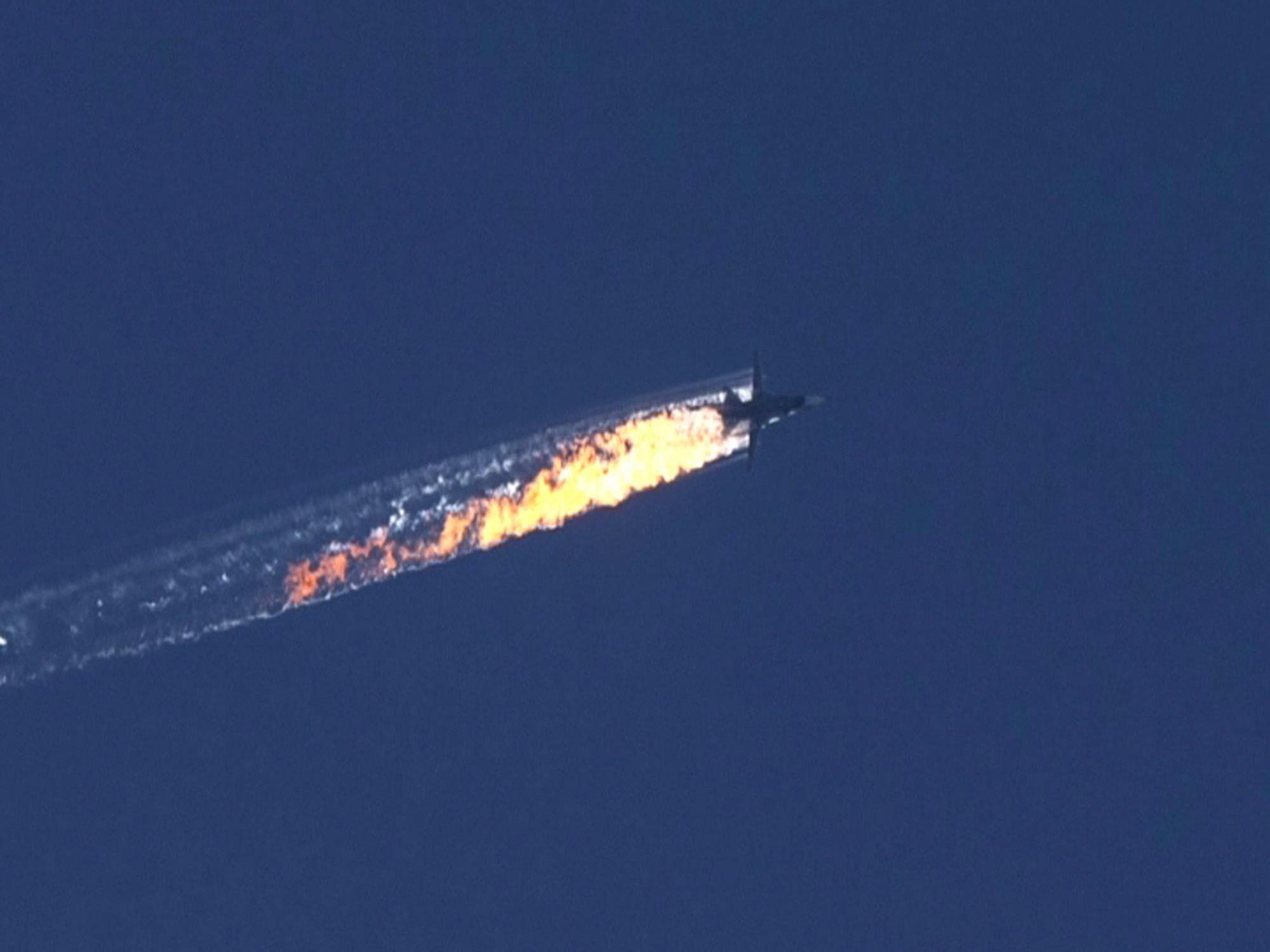 Russischer Jet abgeschossen: Russischer Präsident warnt Ankara vor ernsten Konsequenzen