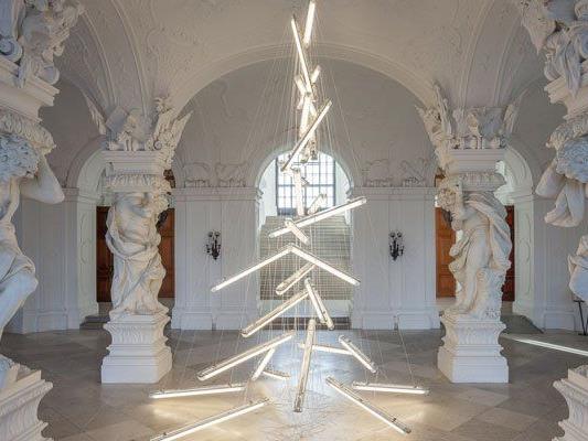 Manfred Erjautz gestaltet Belvedere-Weihnachtsbaum Manfred Erjautz gestaltet Belvedere-Weihnachtsbaum