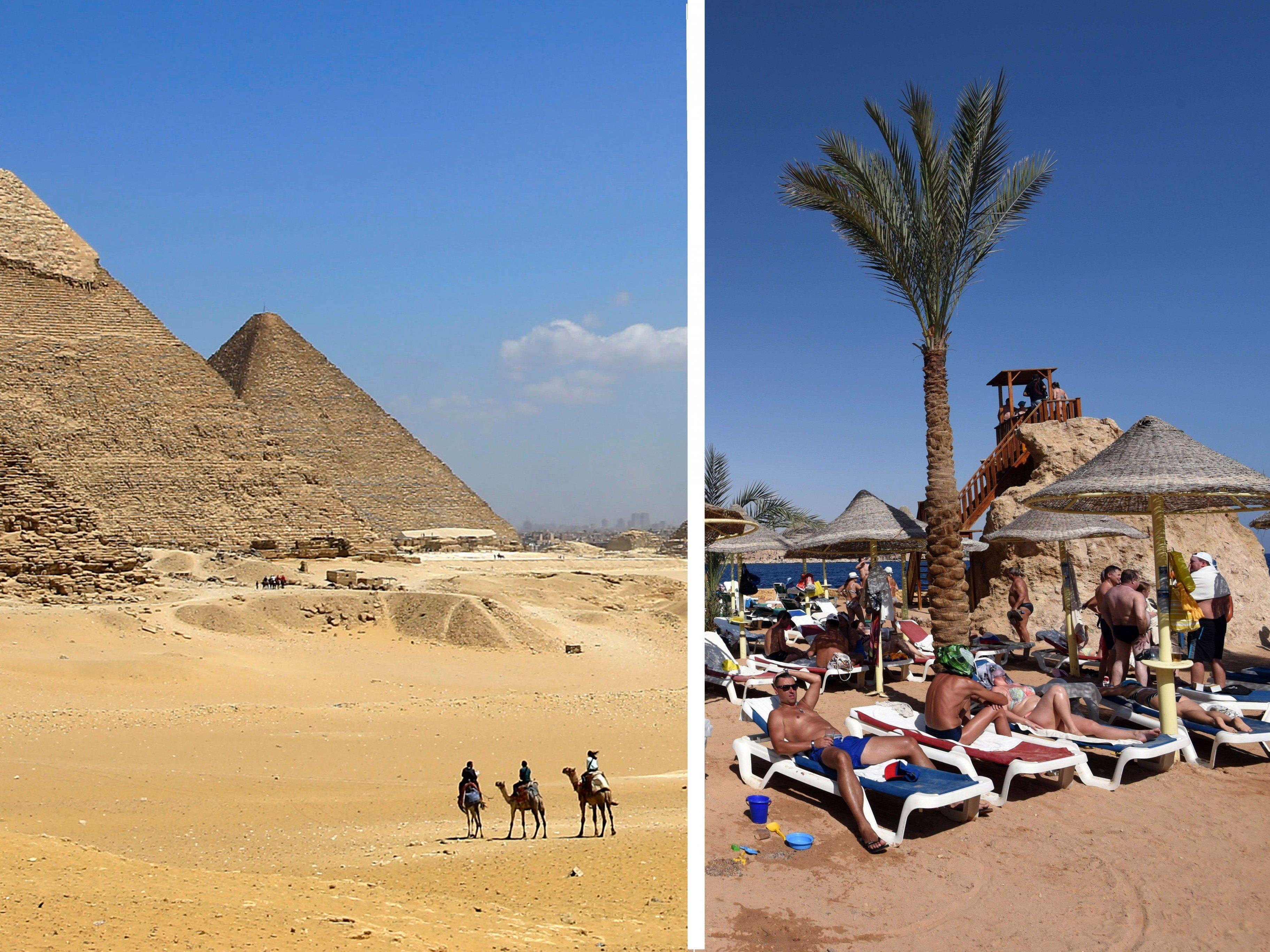 Wird sich der Absturz über dem Sinai auf den Tourismus auswirken?