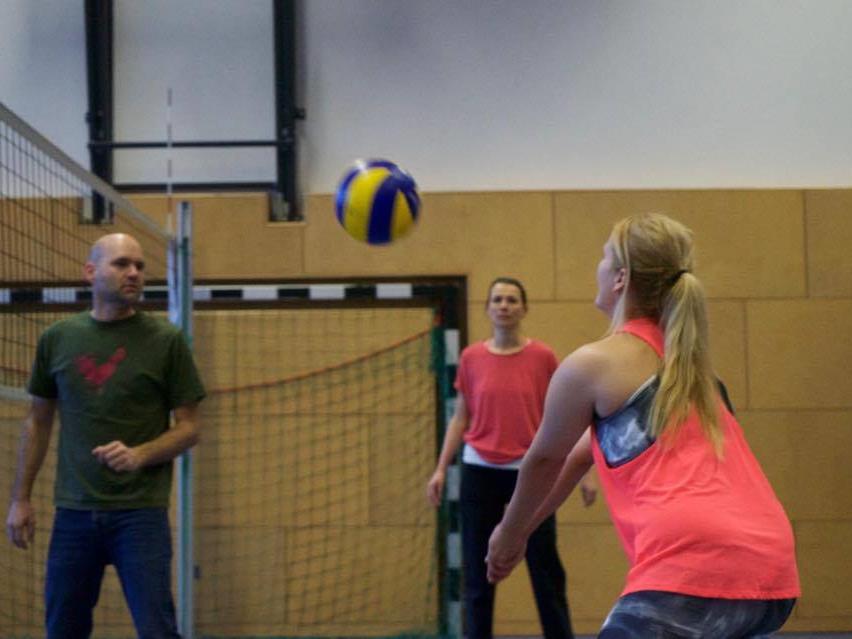 Volleyball/ BORG Halle