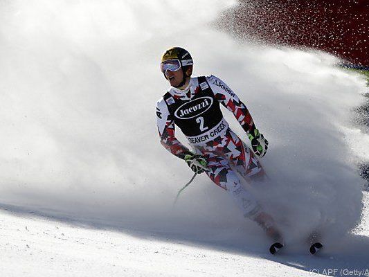 Hirscher führt nach erstem Durchgang Hirscher führt nach erstem Durchgang