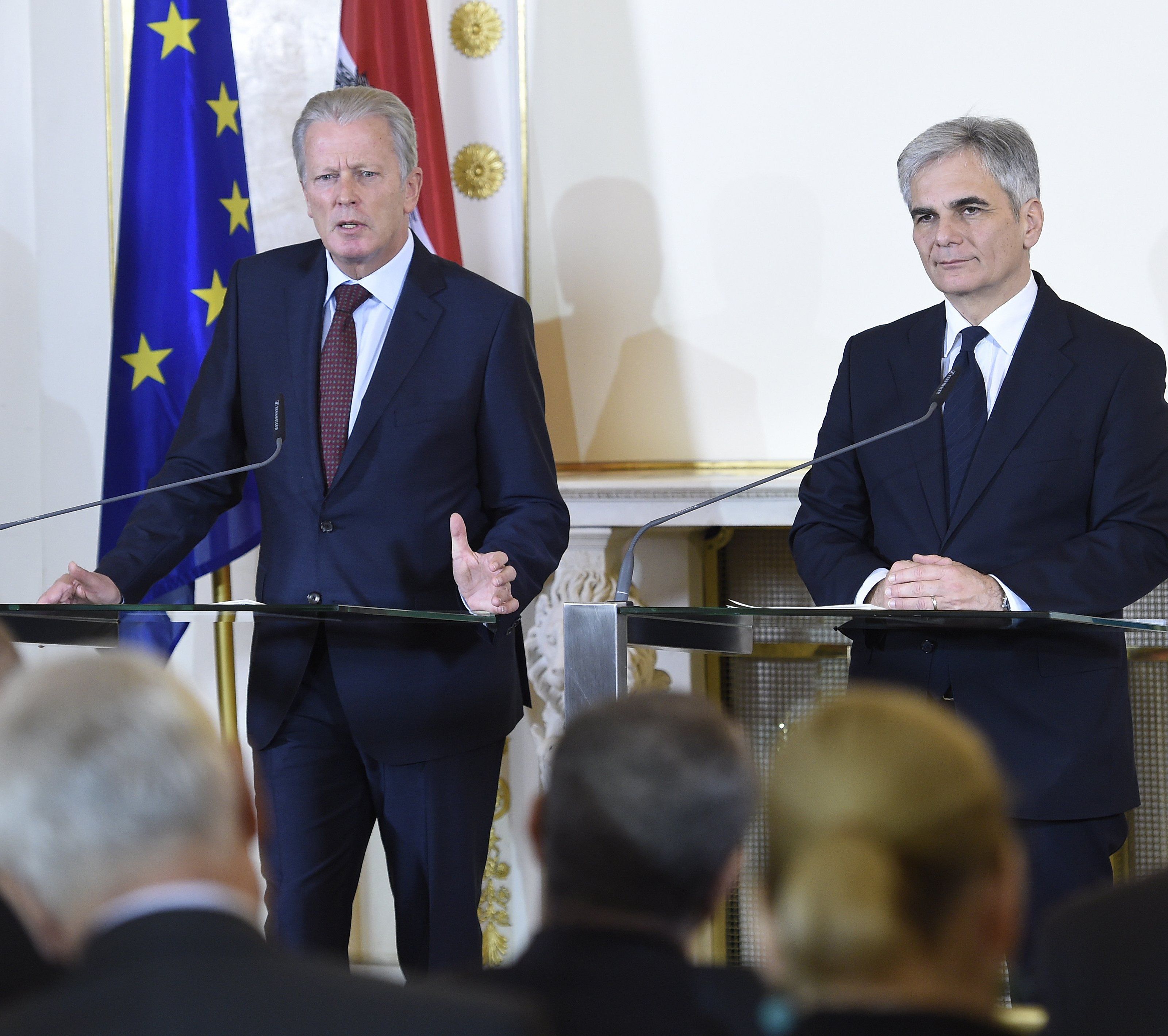 Für die Regierung sind die deutschen Grenzschutzpläne nur Planspiele. Für die Regierung sind die deutschen Grenzschutzpläne nur Planspiele.