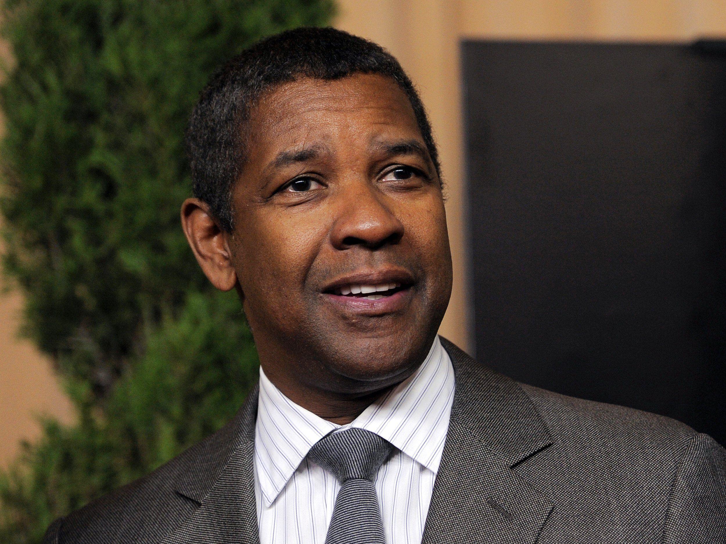 Denzel Washington bekommt Golden Globe Denzel Washington bekommt Golden Globe