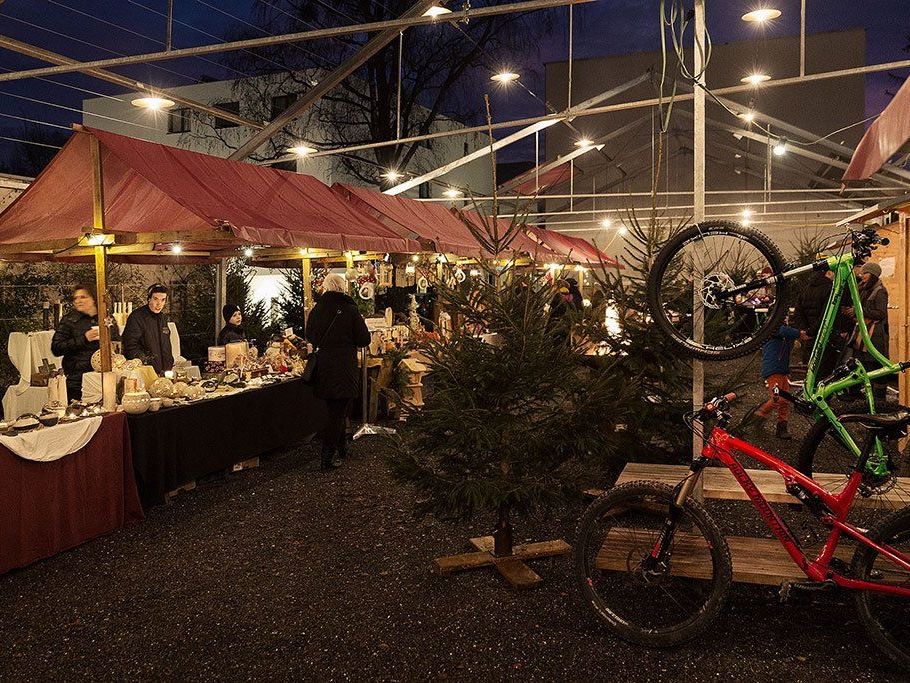 Vereinsweihnacht im Gewächshaus Vereinsweihnacht im Gewächshaus