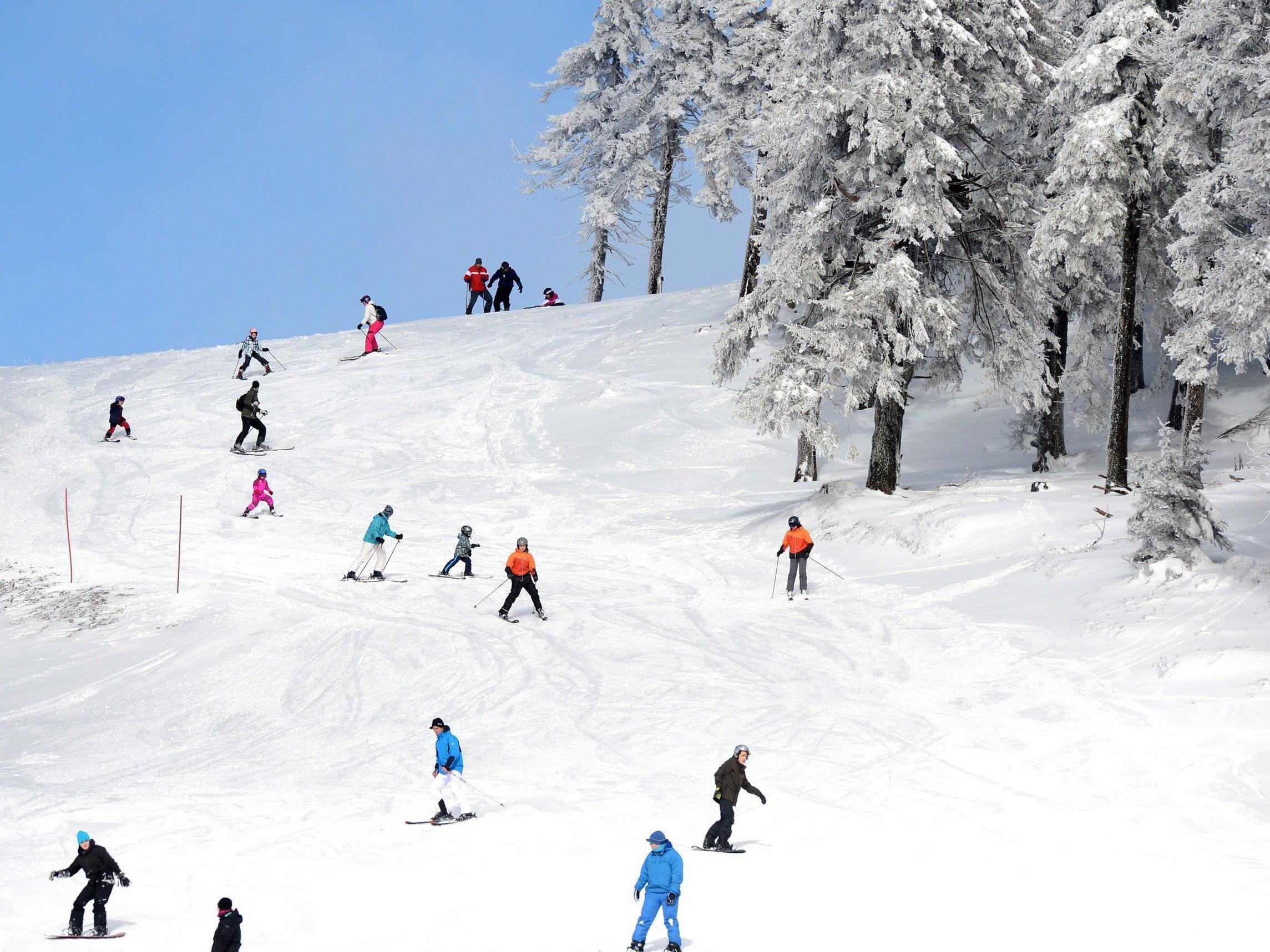 Die Preise in den österreichischen Skiregionen steigen weiter an. Die Preise in den österreichischen Skiregionen steigen weiter an.