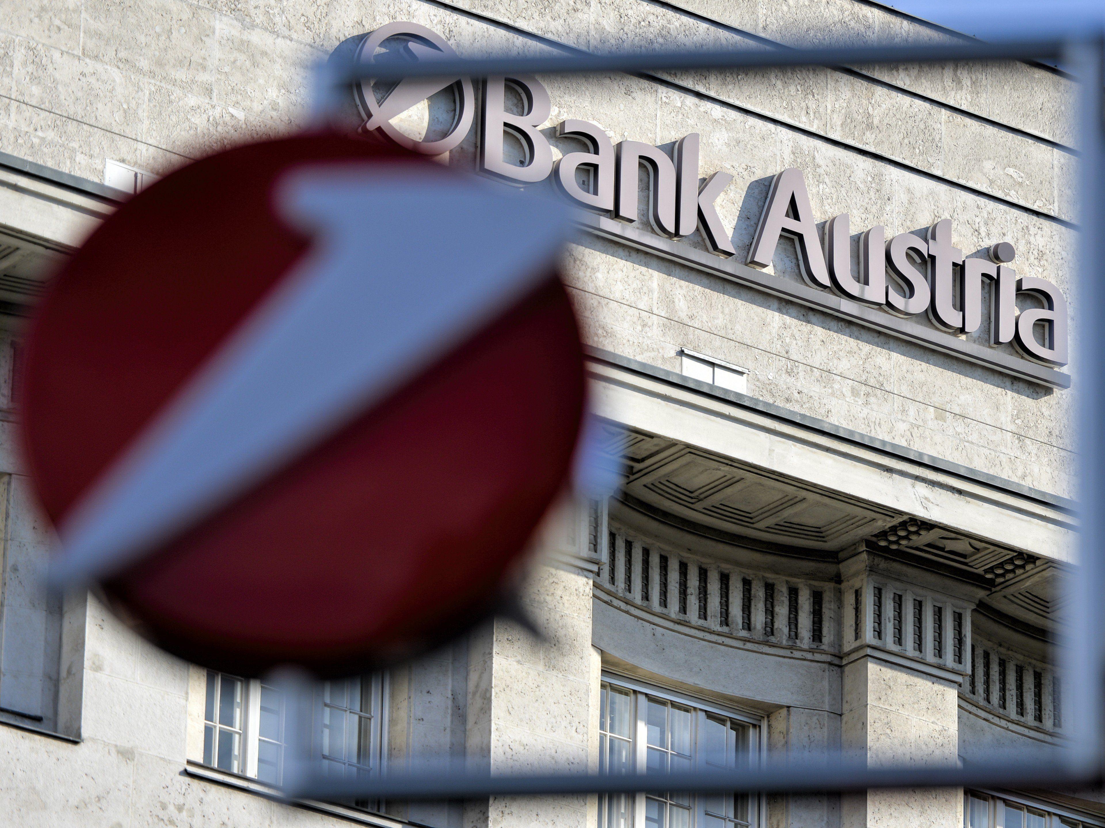Die Bank Austria reduziert auf 120 Filialen.