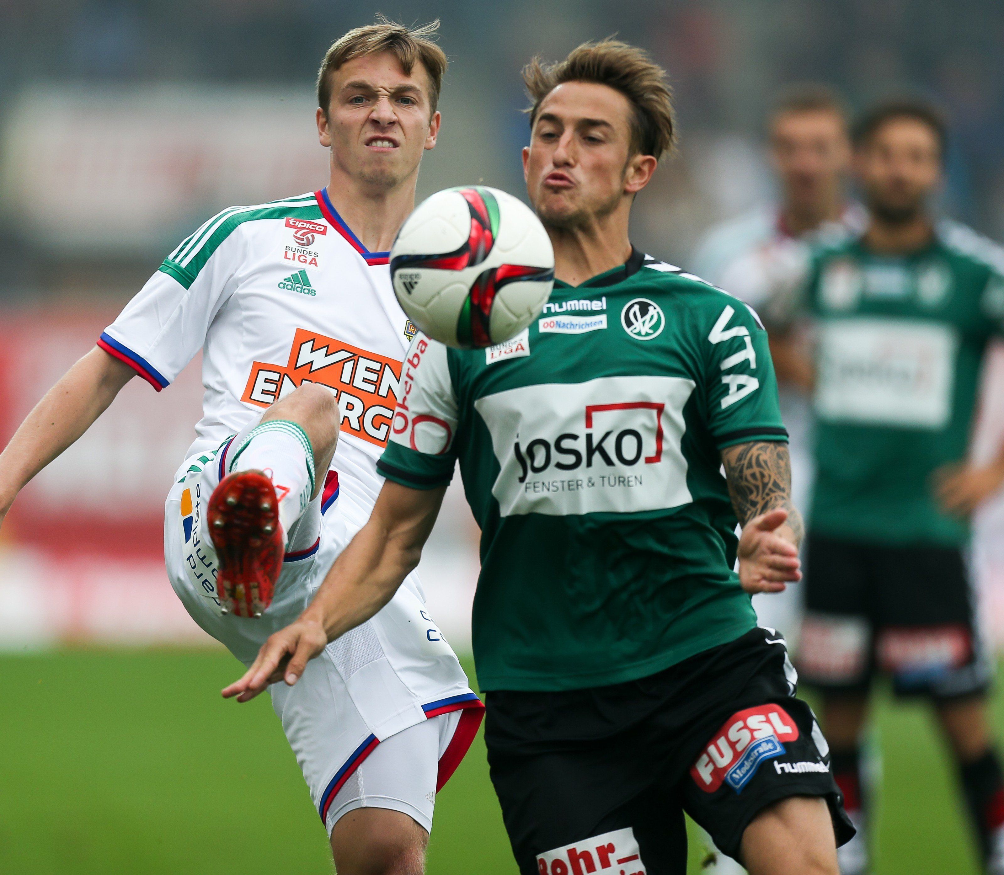 Setzt sich Rapids Heimserie gegen Ried fort? Setzt sich Rapids Heimserie gegen Ried fort?