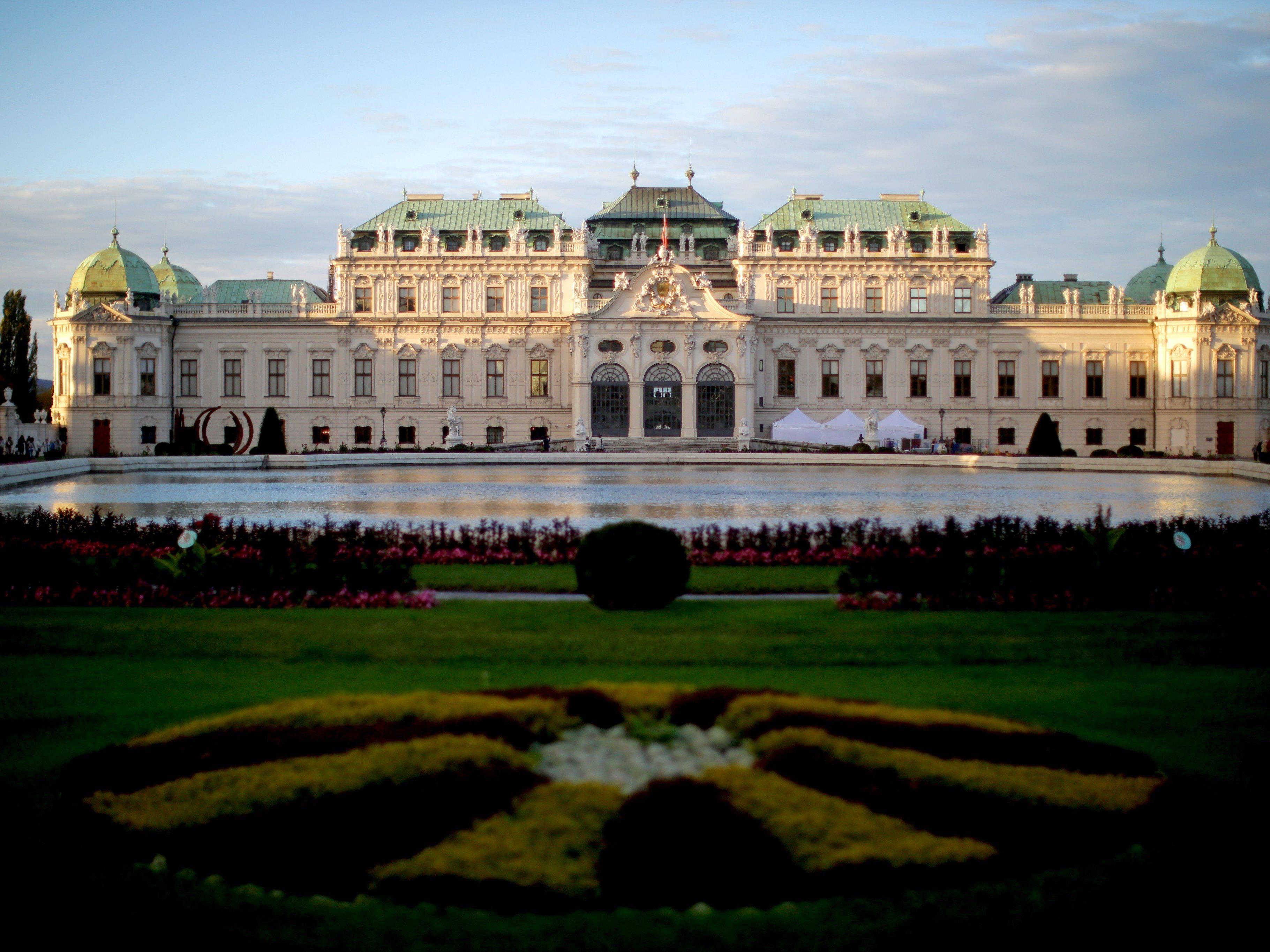 Freude beim Belvedere über den Besucherrekord 2015. Freude beim Belvedere über den Besucherrekord 2015.