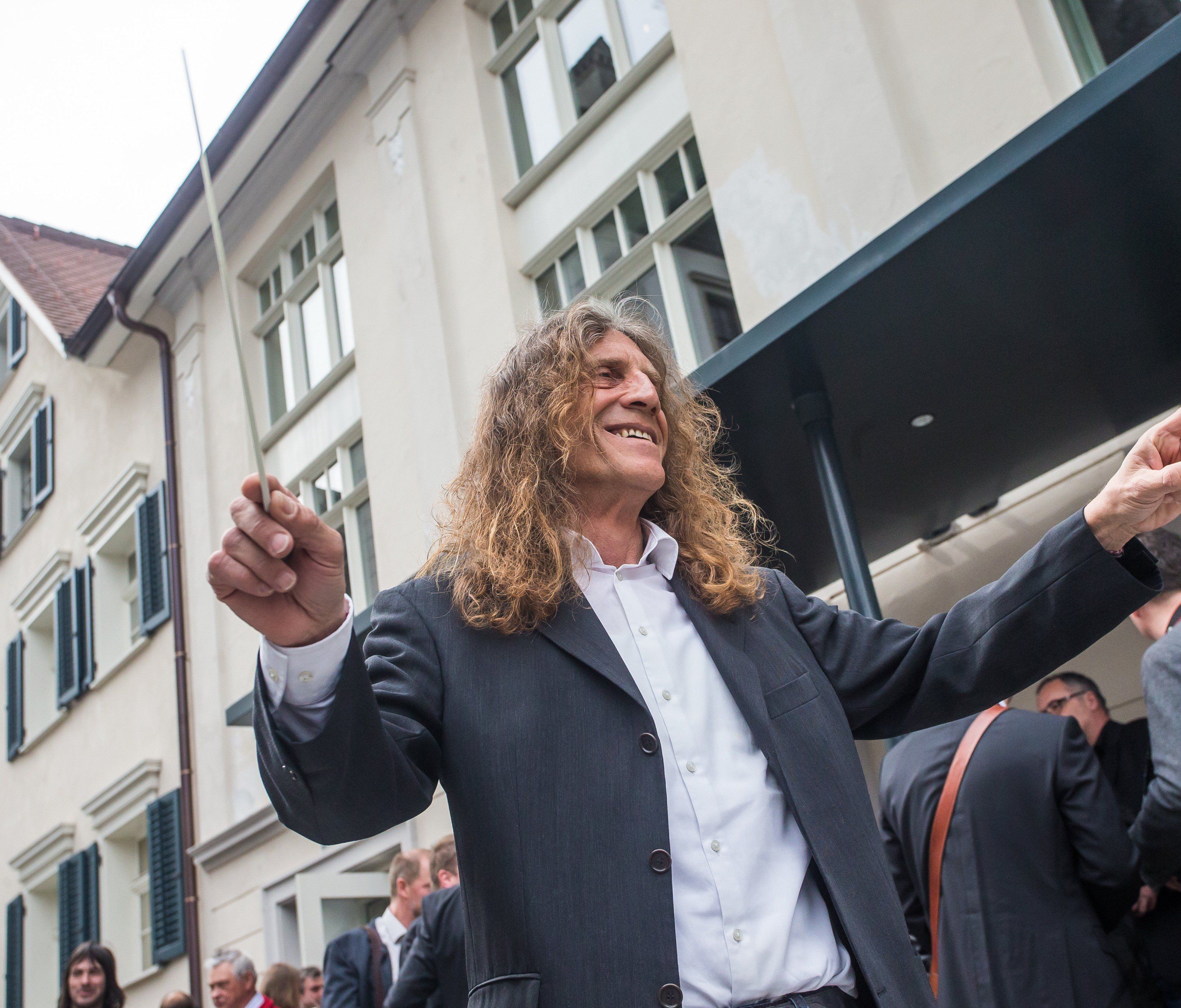 Bernhard Amann gibt wieder eine Wahlempfehlung zugunsten von Richard Amann. Bernhard Amann gibt wieder eine Wahlempfehlung zugunsten von Richard Amann.