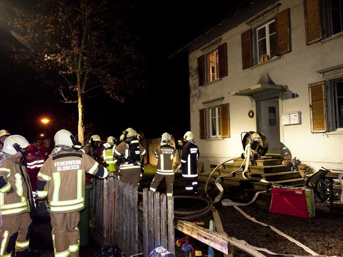 Eine Inddoranlage im Keller löste den Brand aus. Eine Inddoranlage im Keller löste den Brand aus.