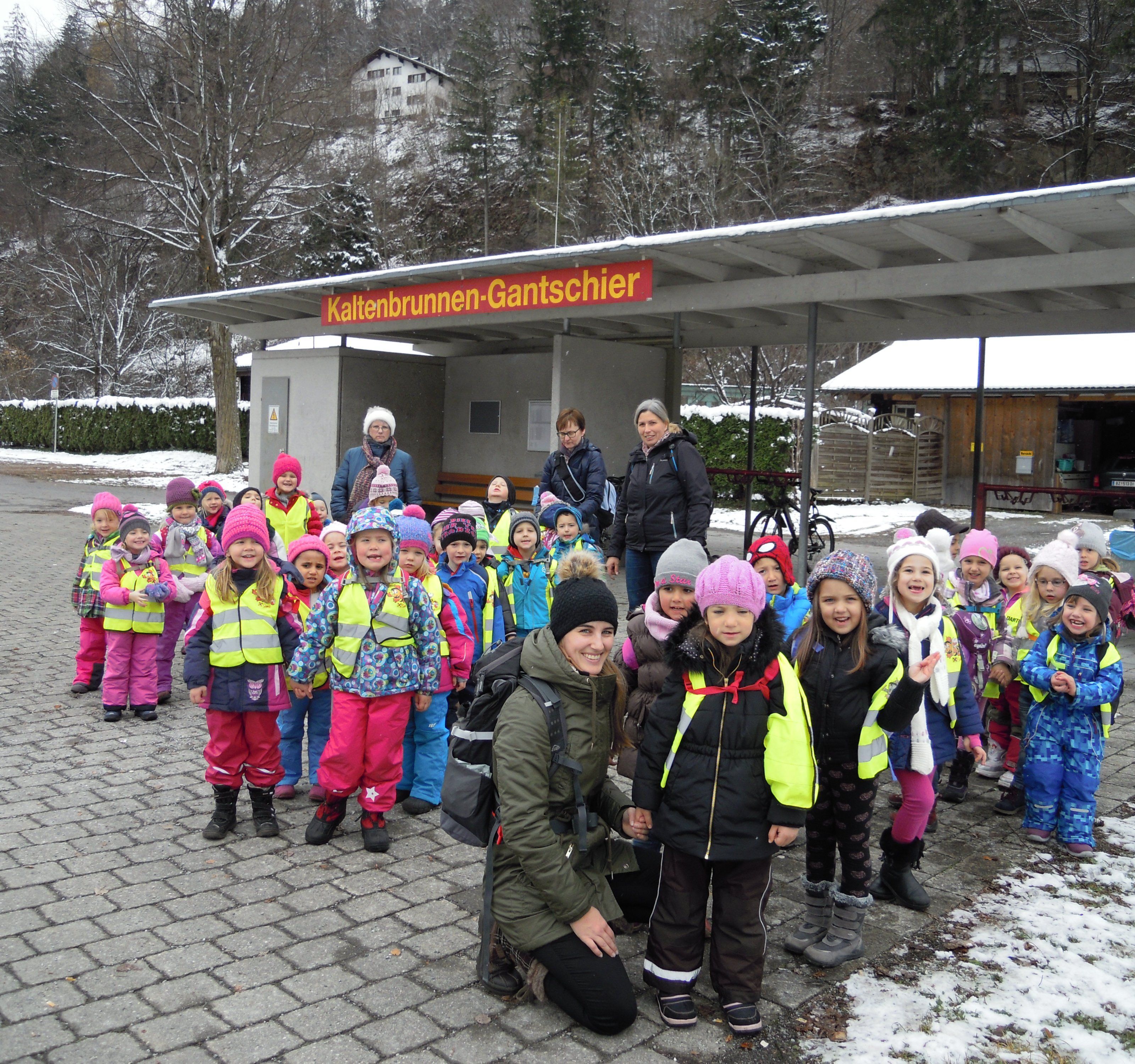 Energieausflug ins Montafon Energieausflug ins Montafon