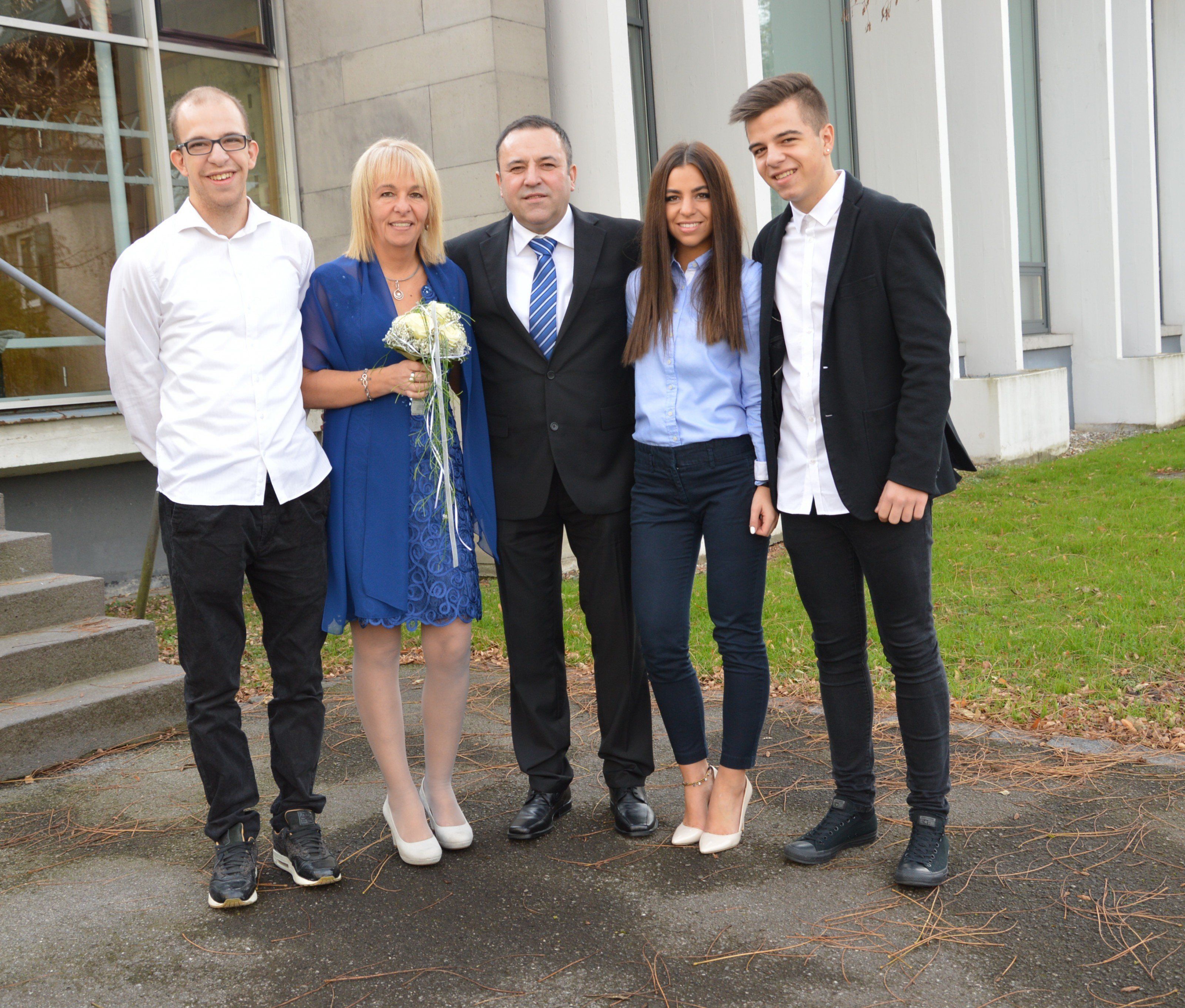 Bozica und Nikola Baljak haben geheiratet Bozica und Nikola Baljak haben geheiratet