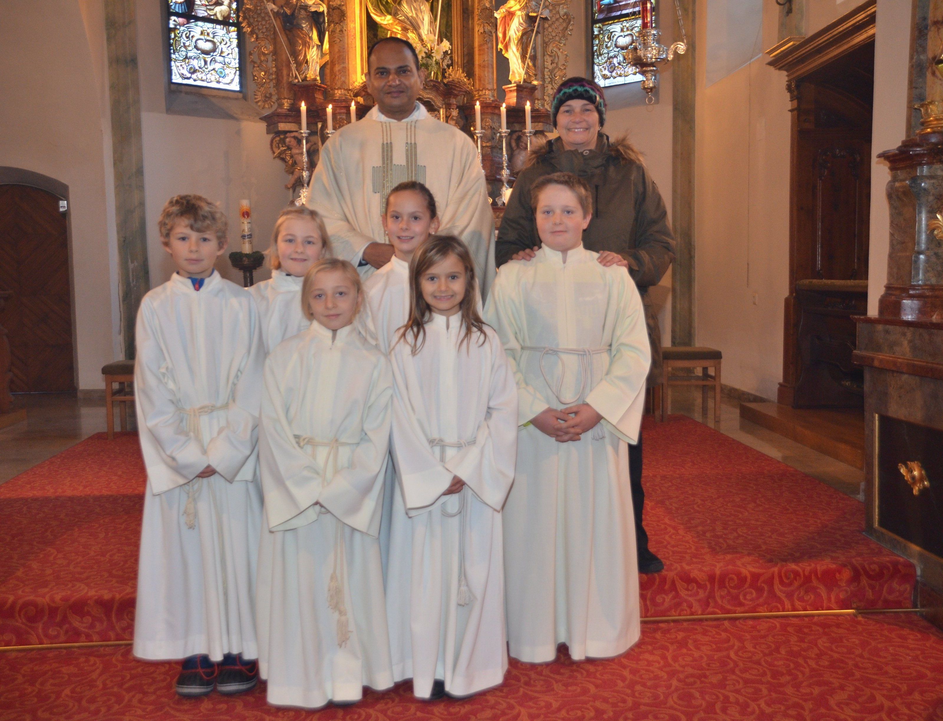 Ministrantenaufnahme Braz 2015 Ministrantenaufnahme Braz 2015