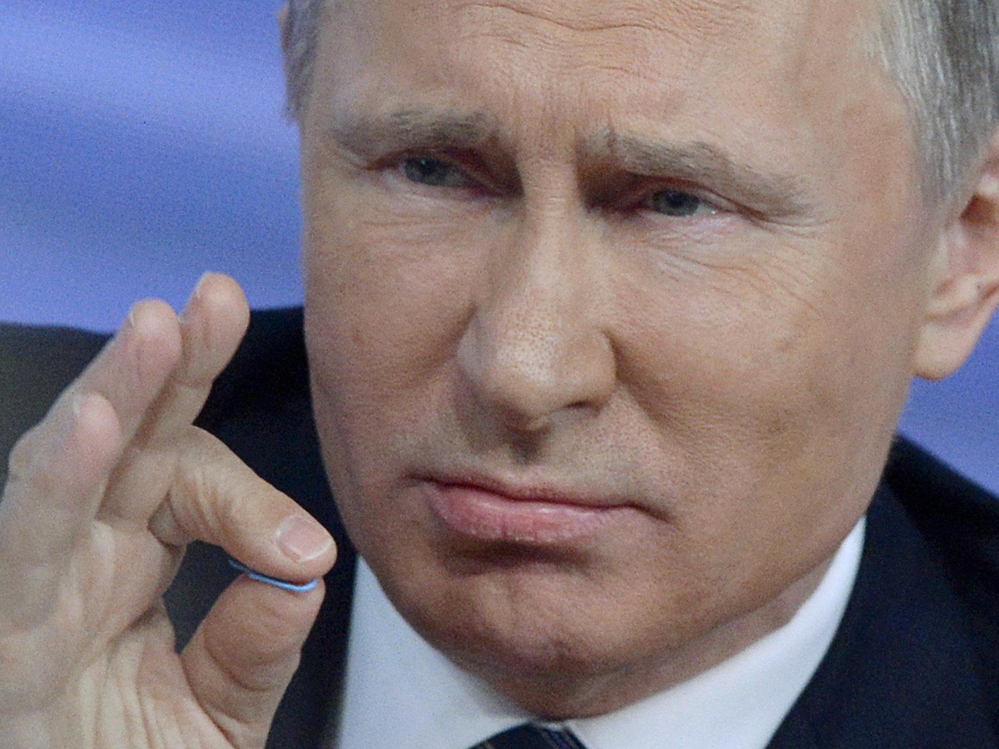 Putin sieht "keine Perspektive" für bessere Beziehungen.