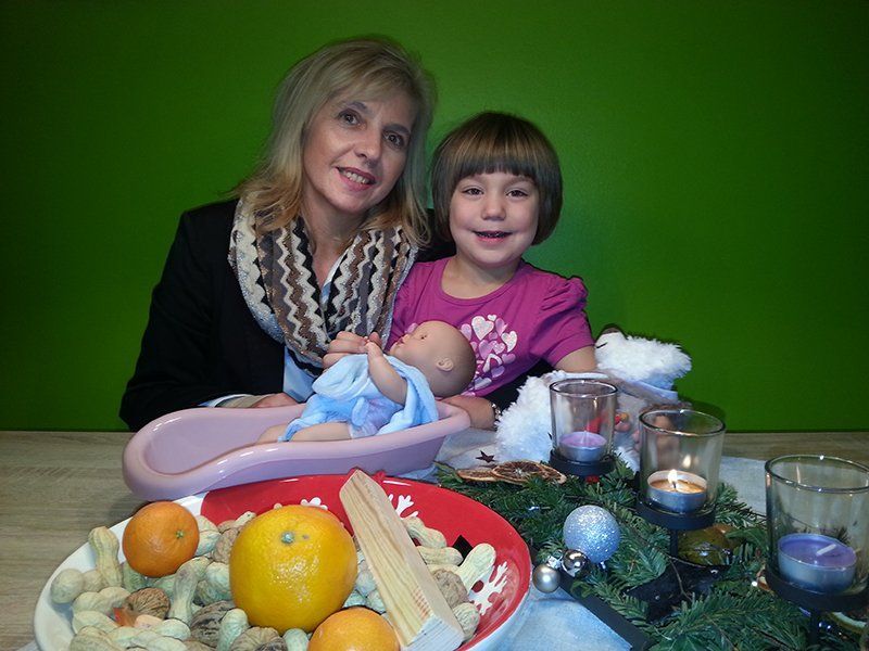 FPÖ Götzis: Kornelia Keckeis mit Florentina FPÖ Götzis: Kornelia Keckeis mit Florentina