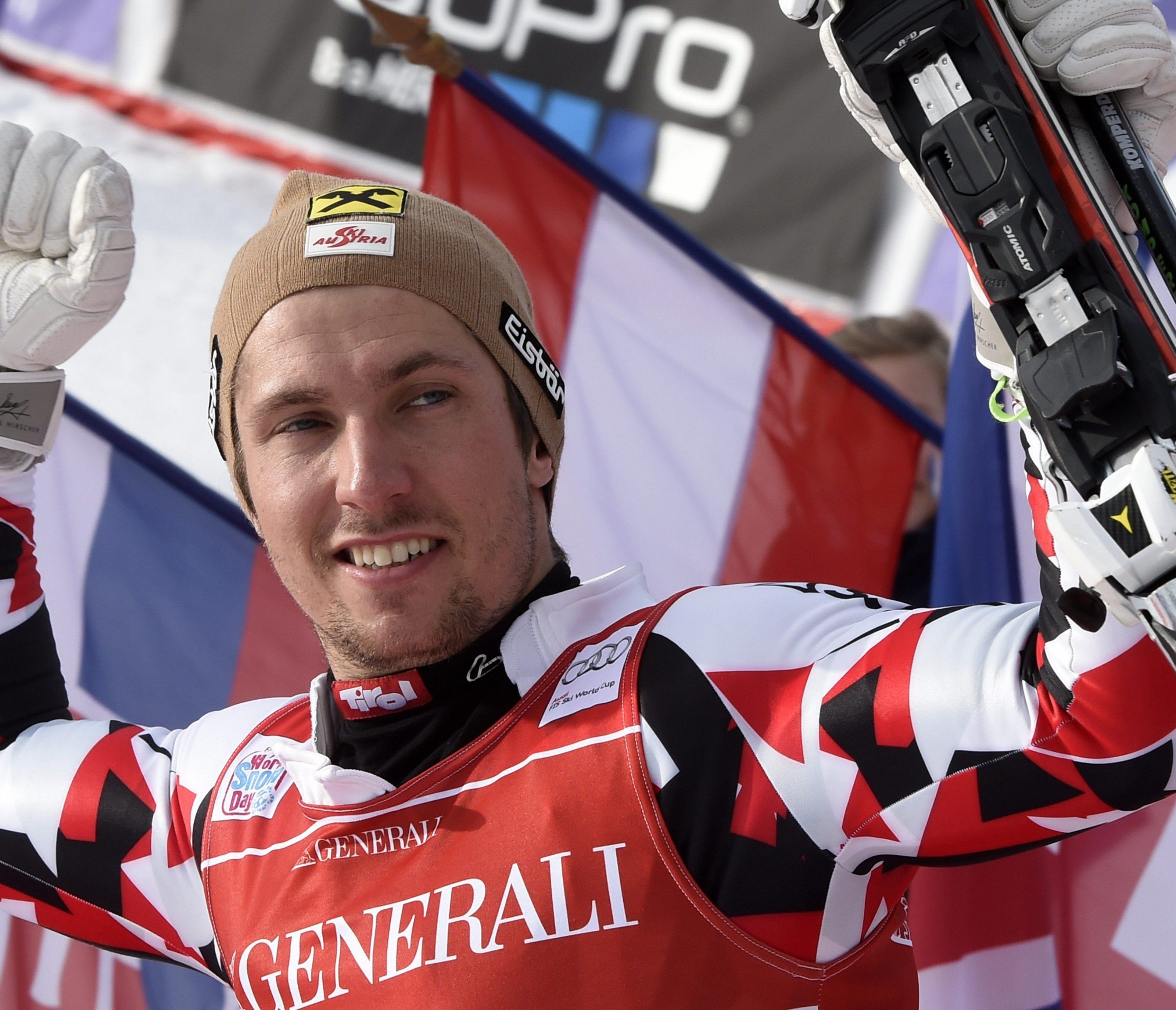 "Schöner geht's eigentlich nicht" - Hirscher strebt dritten Sieg in Serie an. "Schöner geht's eigentlich nicht" - Hirscher strebt dritten Sieg in Serie an.