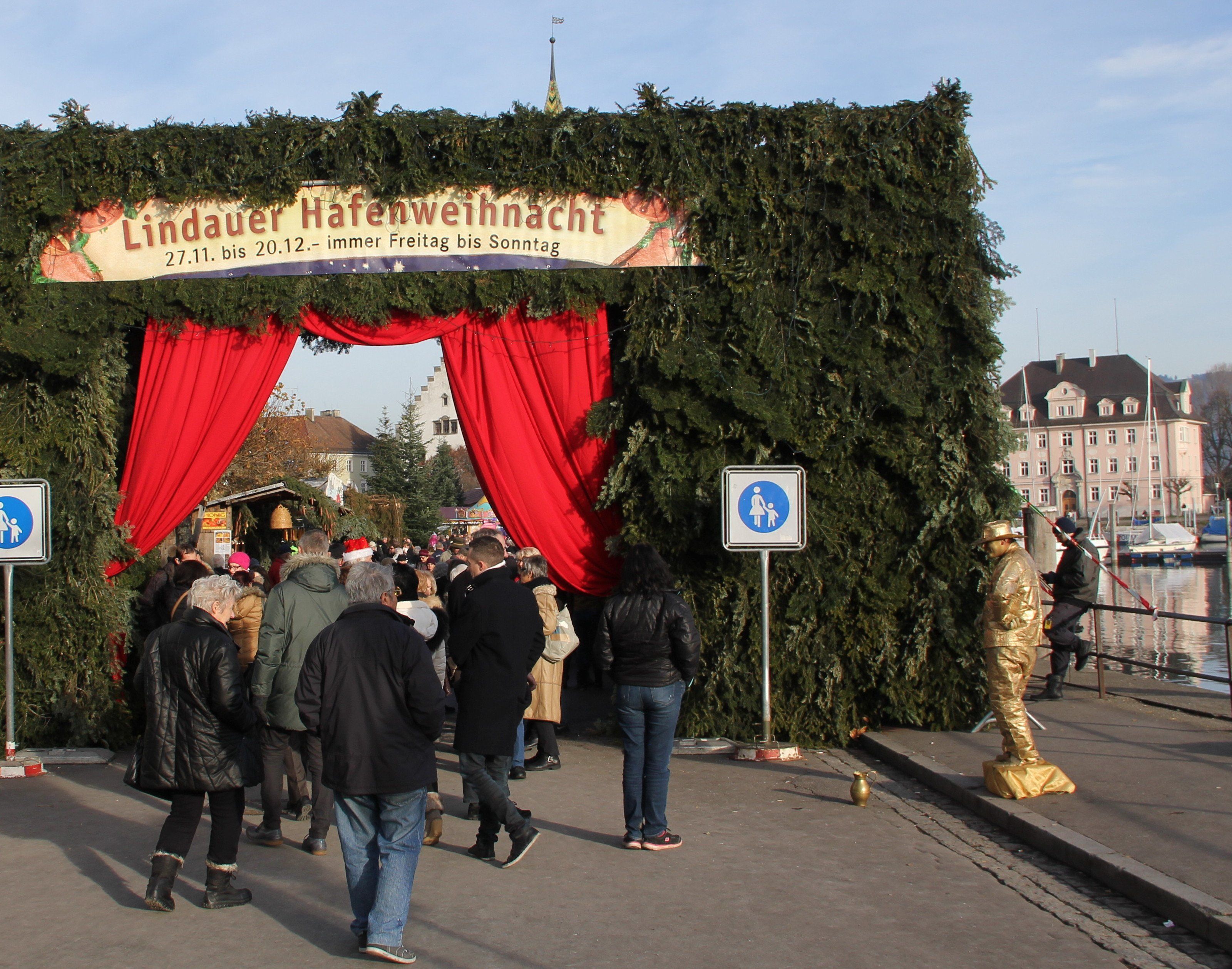 Seniorenring Göfis besucht „Lindauer Hafenweihnacht“ Seniorenring Göfis besucht „Lindauer Hafenweihnacht“