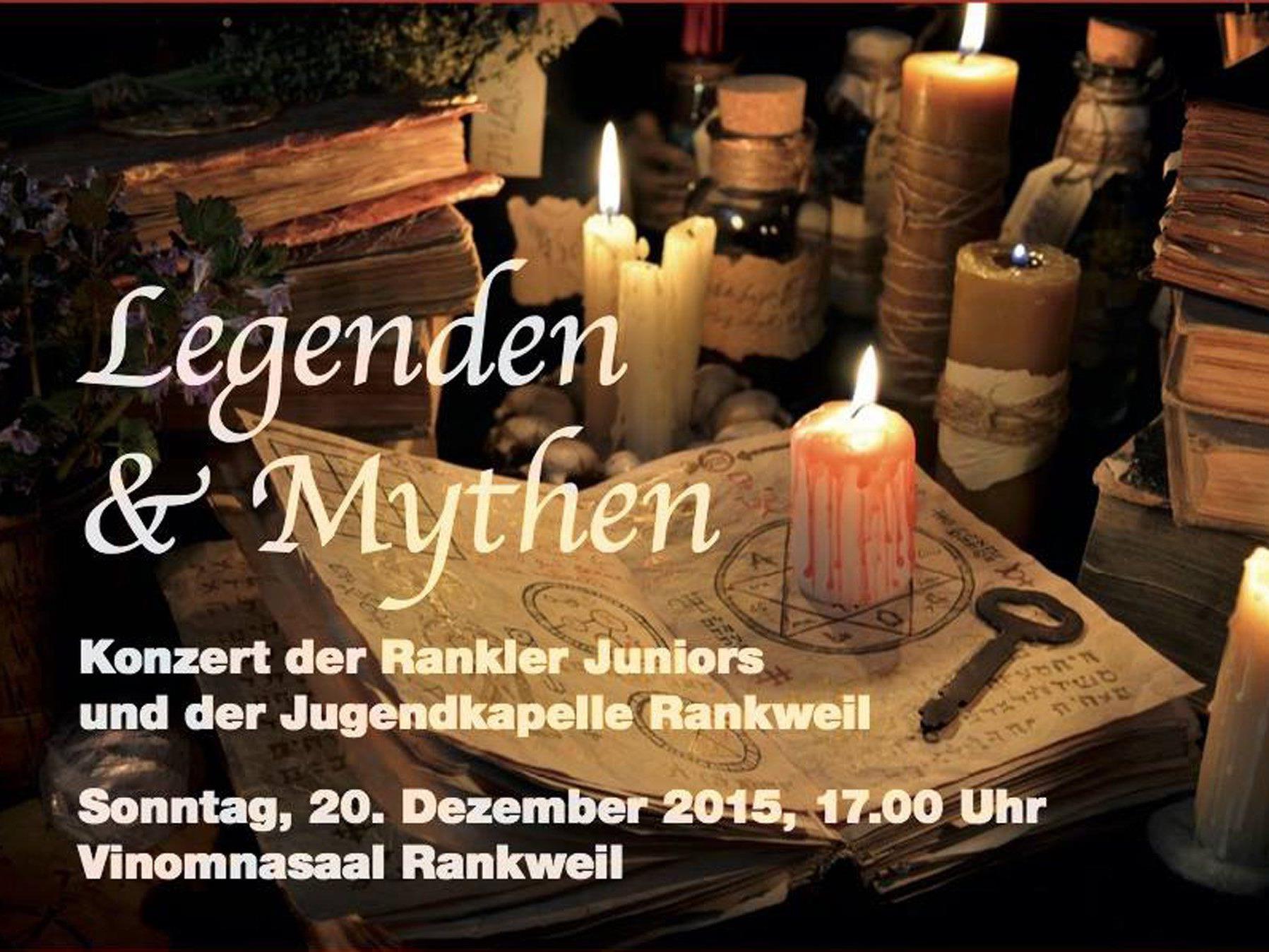 Der Rankweiler Jugendmusik lädt zum Adventskonzert in den Vinomnasaal ein