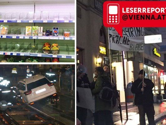 Auch im Dezember bekamen unsere Leserreporter wieder so manches vor die Linse Auch im Dezember bekamen unsere Leserreporter wieder so manches vor die Linse