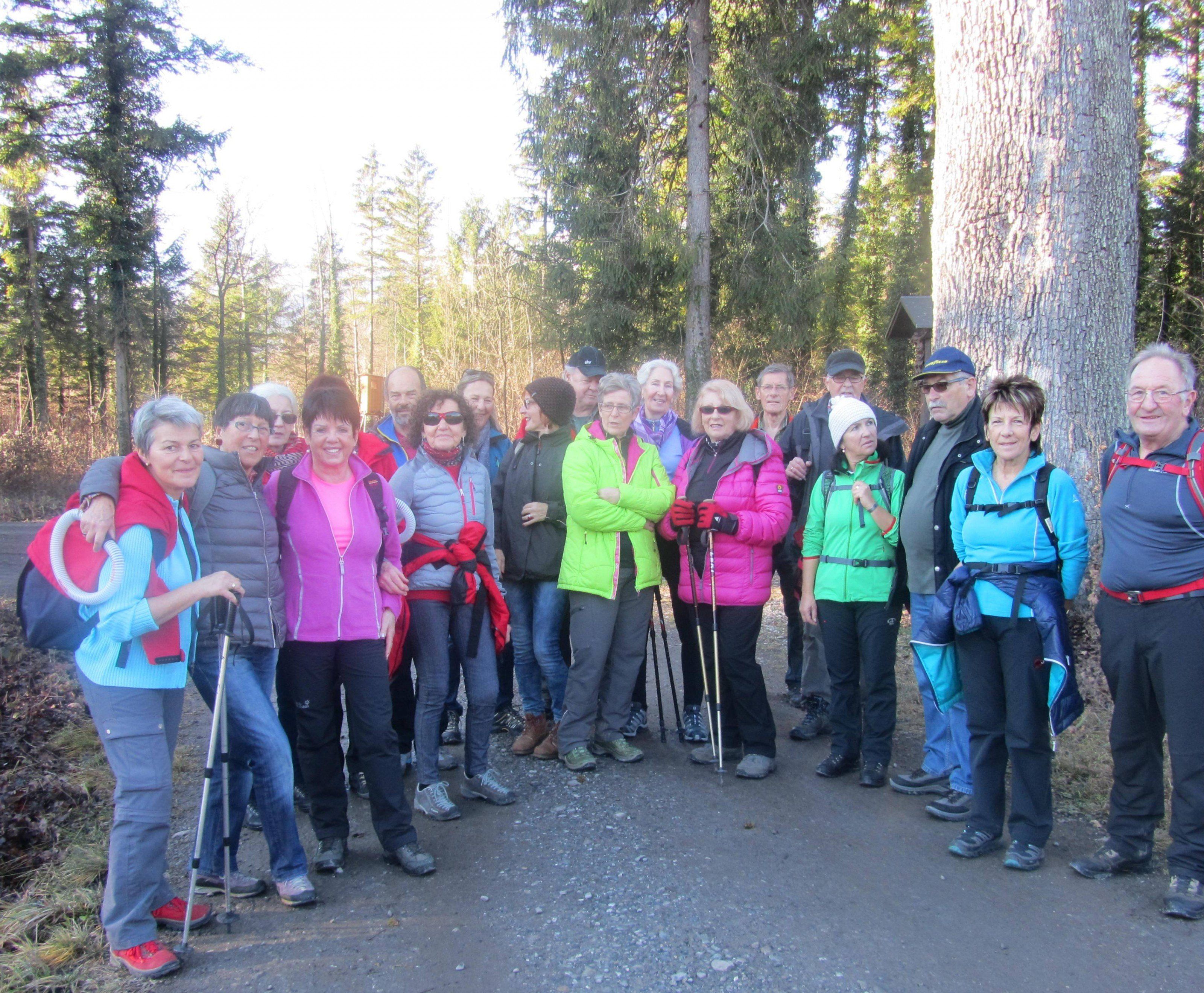 Radteam per pedales auf Nikolauswanderung im Bangser Ried Radteam per pedales auf Nikolauswanderung im Bangser Ried