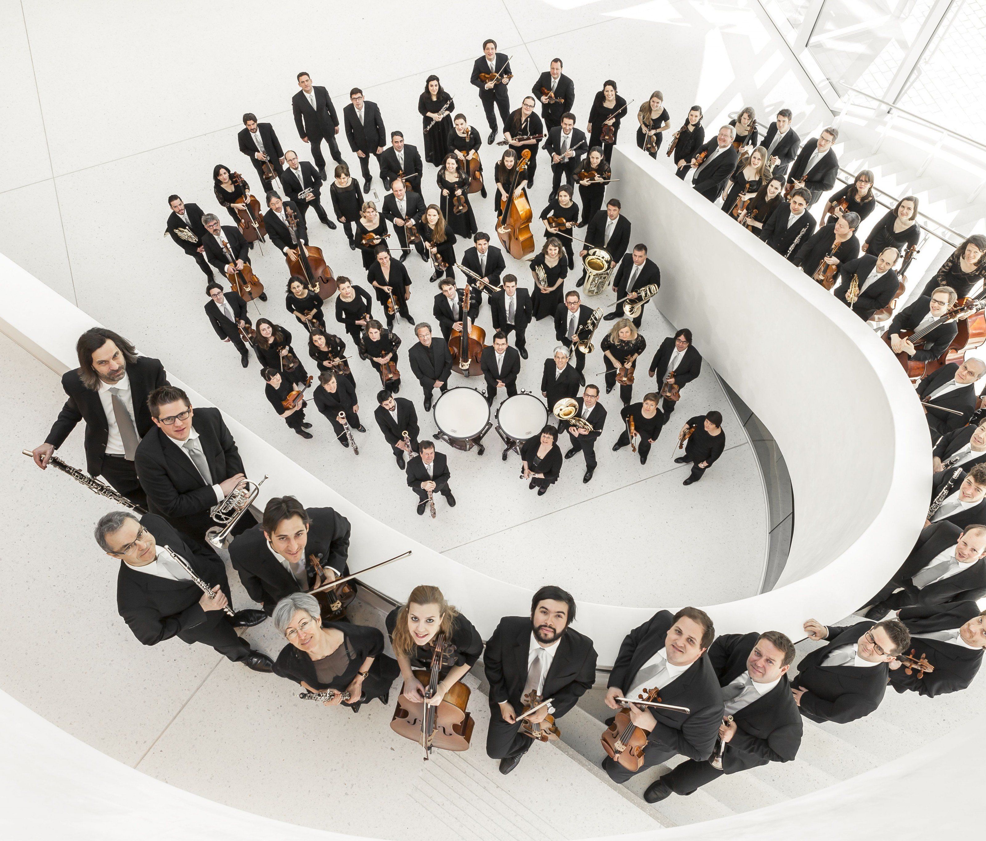 Das Symphonieorchester Vorarlberg spielt am 16. Jänner in Feldkirch und am 17. Jänner in Bregenz Werke von Brahms, Hummel und Bizet. Das Symphonieorchester Vorarlberg spielt am 16. Jänner in Feldkirch und am 17. Jänner in Bregenz Werke von Brahms, Hummel und Bizet.