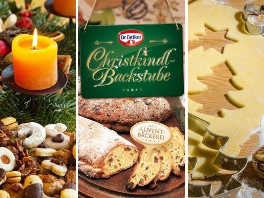 Kekse aus der "Christkindl-Backstube" machen Lust auf Weihnachten. Kekse aus der "Christkindl-Backstube" machen Lust auf Weihnachten.