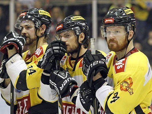 Die Vienna Capitals erlitten eine Niederlage