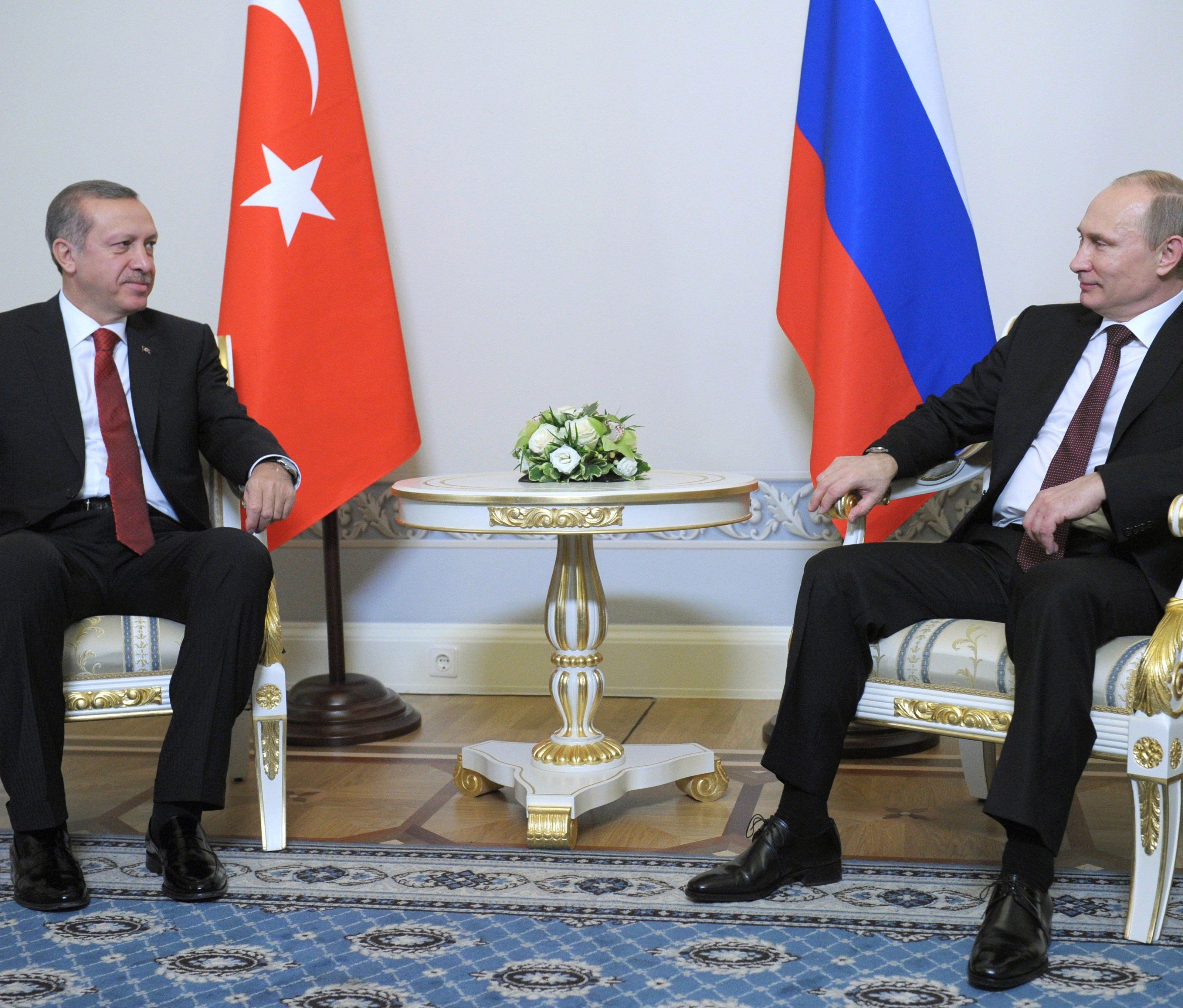 Türkischer Präsident gibt sich ungewohnt zurückhaltend. Türkischer Präsident gibt sich ungewohnt zurückhaltend.