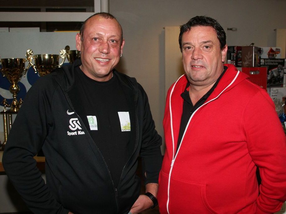 Martin Blank mit Alexander Bernhard im Smalltalk für einen guten Zweck Martin Blank mit Alexander Bernhard im Smalltalk für einen guten Zweck